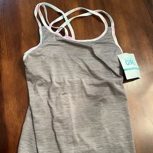 Athleta Girls Upbeat 2 in 1 Tank